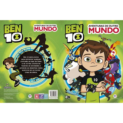 Camiseta Anime Ben 10 Estampa Total Infantil Promoção na Americanas Empresas