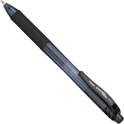 Caneta Gel Retrátil Energel X 0,5 Preta Ref. Bln105-A Pentel Menor preço em Caneta Gel Retrátil Energel X 0,5 Preta Ref. Bln105-A Pentel