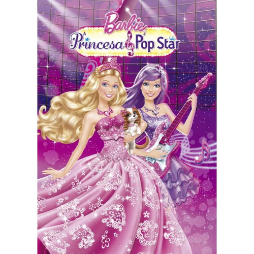 Barbie - Princesa Pop Star - Adorava Ser Eu - PT-PT