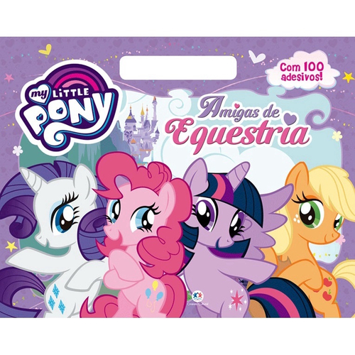 My little pony: equestria girs - colorir - Outros Livros