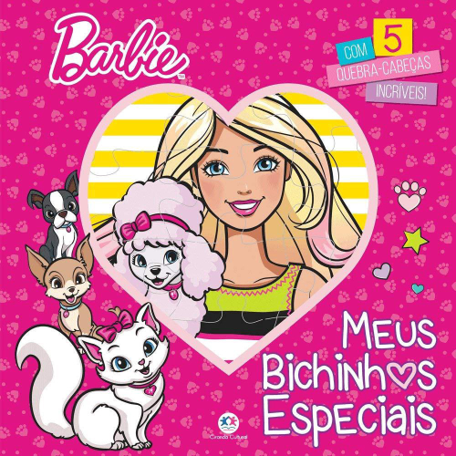 Livro Barbie - a Princesa e a Pop Star Ciranda Cultural - Up