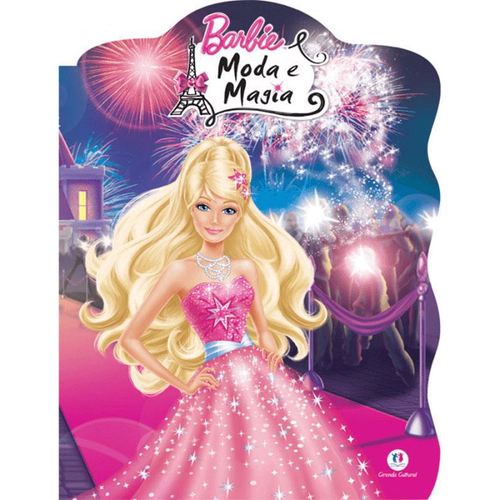 Barbie Moda E Magia Guarda Roupa Glitterizer