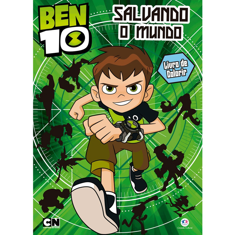 Cartoon Network Brasil - Ben 10 está pronto para enfrentar o