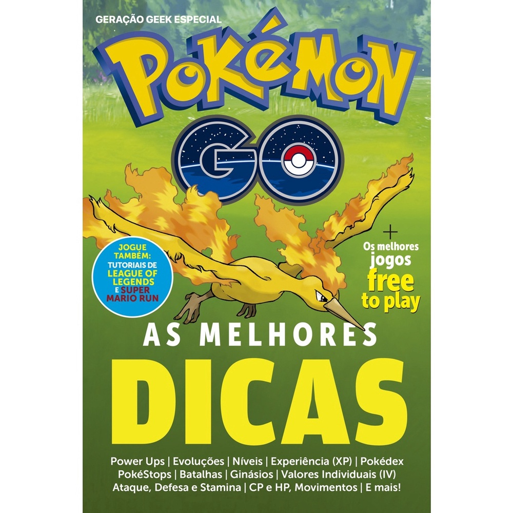 Conheça as evoluções da segunda geração do jogo Pokémon GO