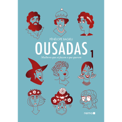 Livro - Ousadas Vol. 1: Mulheres que só fazem o que querem Menor preço em Livro - Ousadas Vol. 1: Mulheres que só fazem o que querem