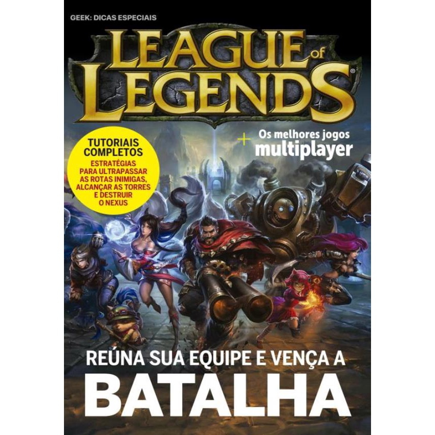 League of legends - Os melhores jogos multiplayer: Os melhores jogos  multiplayer