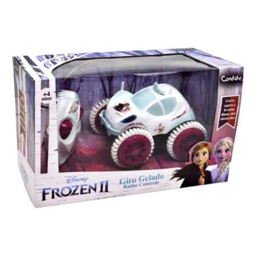 Carro Controle Remoto Frozen 2 Peças - Lar&Lazer