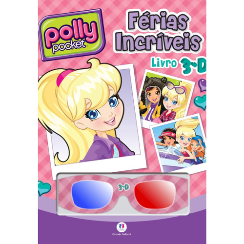 Polly Pocket Conjunto As Melhores Férias Totalmente Tropical - Mattel - A  sua Loja de Brinquedos, 10% Off no Boleto ou PIX