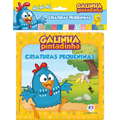 Galinha Pintadinha - 2 Livros E 1 Jogo De Cartas em Promoção na Americanas