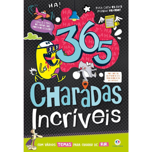 Livro - 365 charadas incríveis na Americanas Empresas