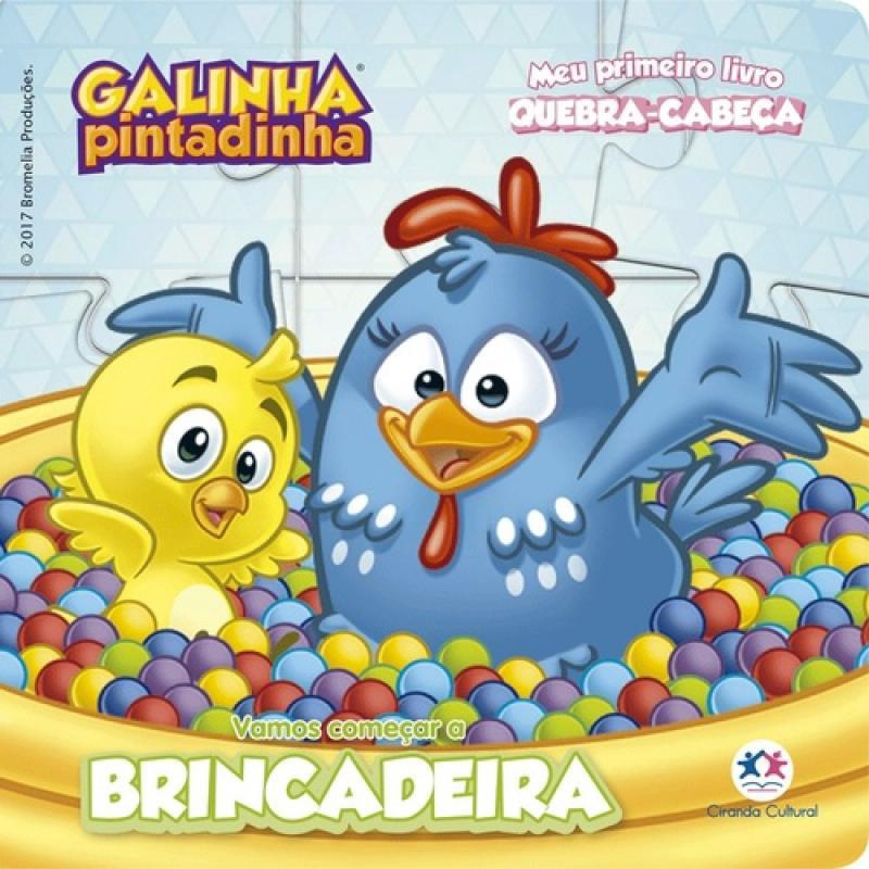 Galinha Pintadinha - 2 Livros E 1 Jogo De Cartas em Promoção na Americanas