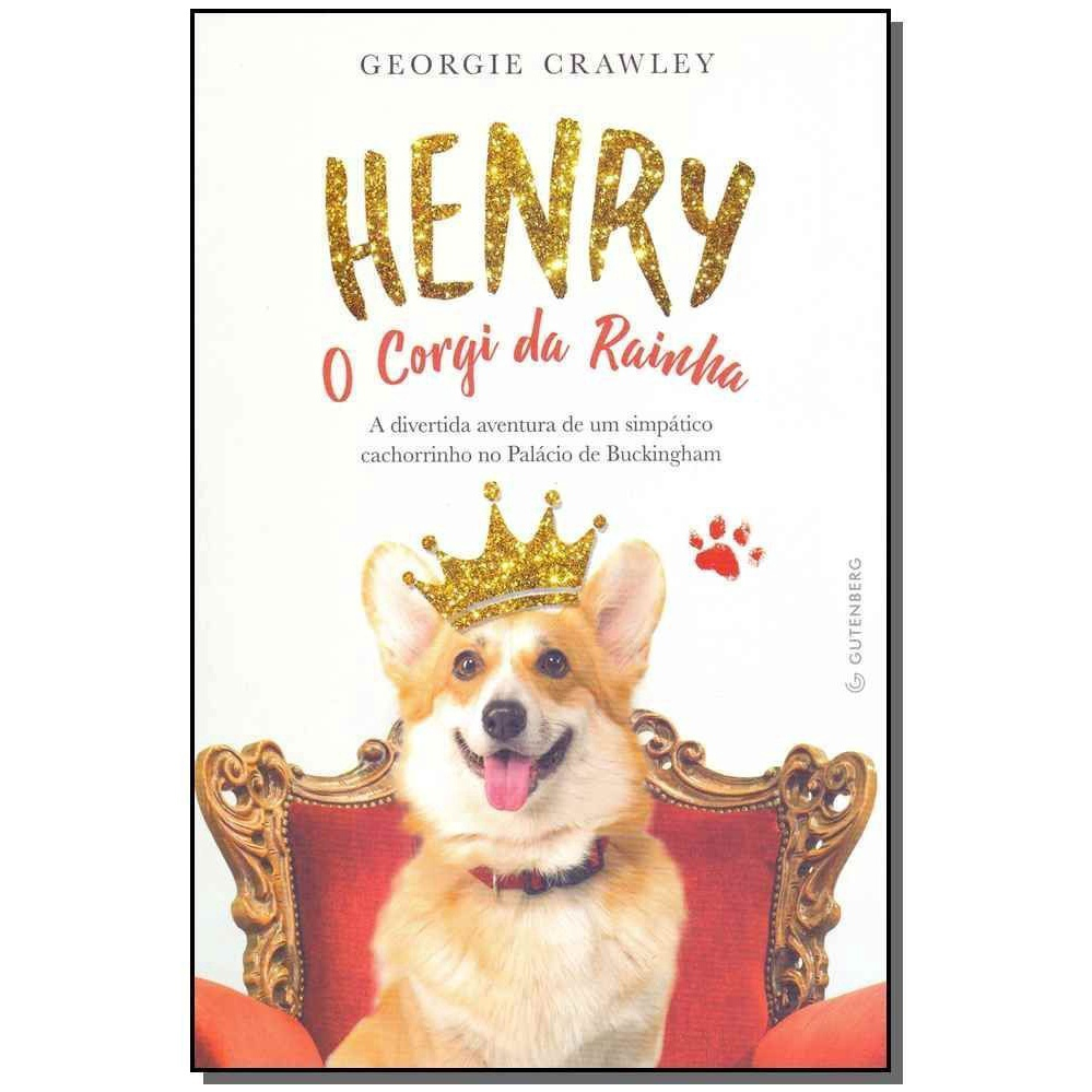 Henry the queen's corgi cheap