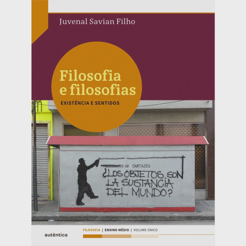 Livro - Filosofia E Filosofias: Existência E Sentidos Em Promoção Na ...