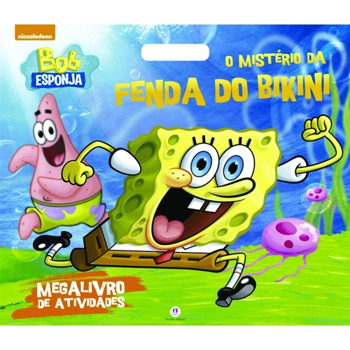 Livro - Coração de esponja: Como é viver na Fenda do Bikini. Dicas do Bob  Esponja para você ser mais feliz! no Shoptime