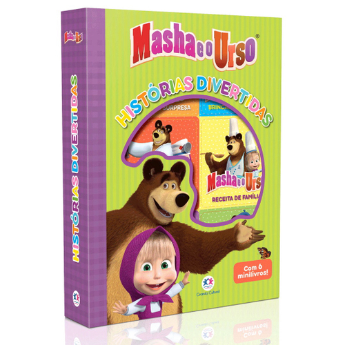 Dvd - Masha E O Urso - O Filme em Promoção na Americanas