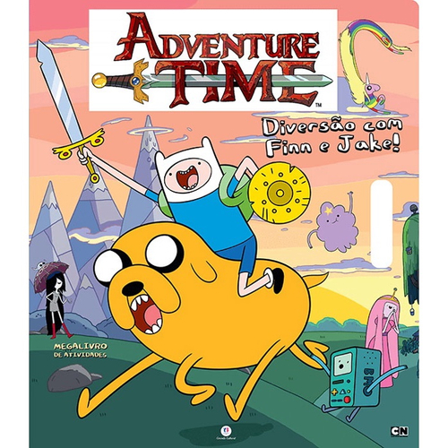 Dvd - Hora De Aventura Com Finn E Jake - Vol. 1 em Promoção na Americanas