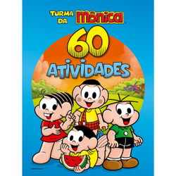 Livro - Turma da Mônica - 60 atividades é boa?