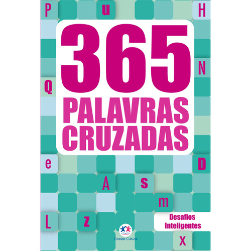 Kit 15 Livros, 365 Palavras Cruzadas + Caça Palavras + Jogos Divertido +  Sudokus + Labirintos