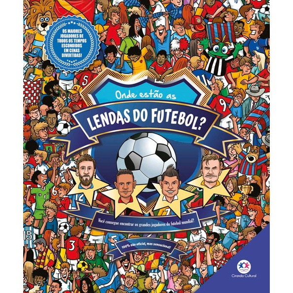 Vamos jogar futebol - Ciranda Cultural