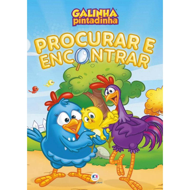 Galinha Pintadinha - 2 Livros E 1 Jogo De Cartas em Promoção na Americanas