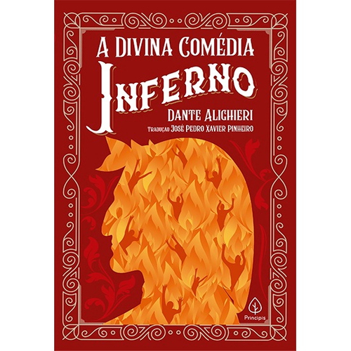 Livro A Divina Com dia Inferno autor Dante Alighieri 2020