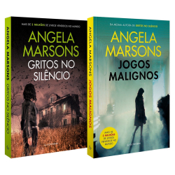 Livro - Kit Policial de perder o Fôlego (Angela Marsons) Menor preço em Livro - Kit Policial de perder o Fôlego (Angela Marsons)