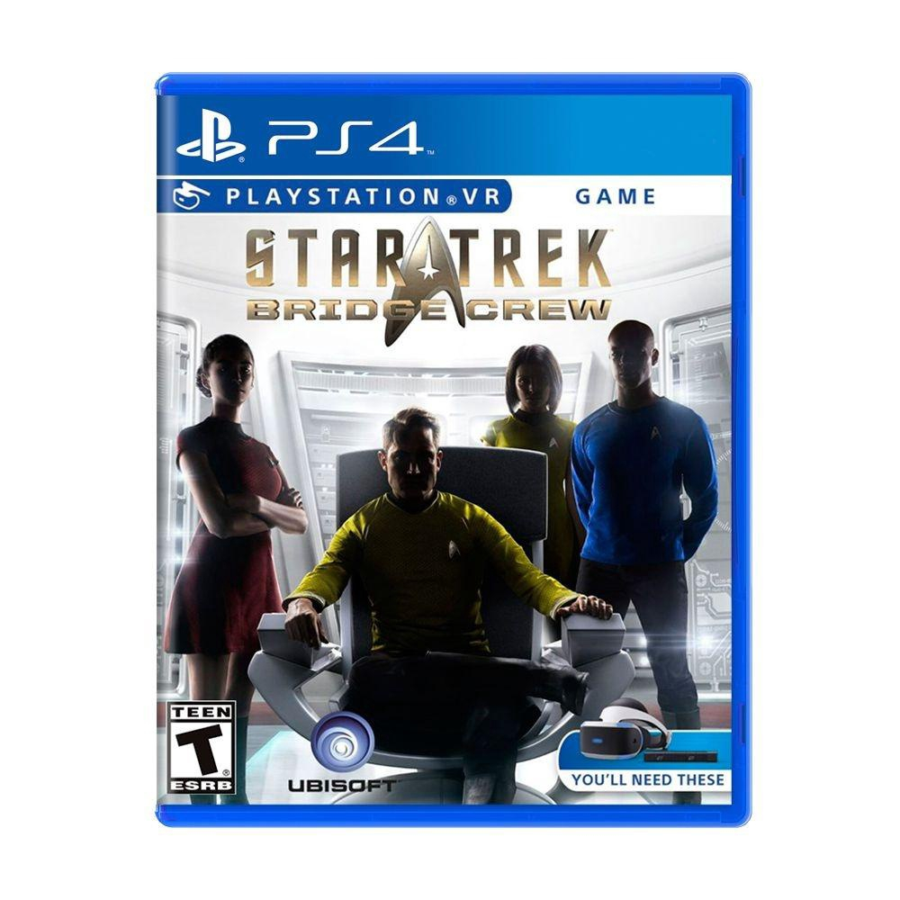 Star trek bridge crew ps4 sale vr