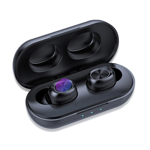 b5 tws bluetooth wireless earphone 5.0