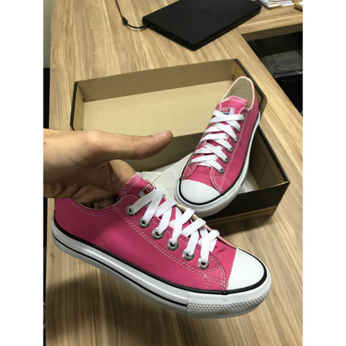 tenis all star feminino pink