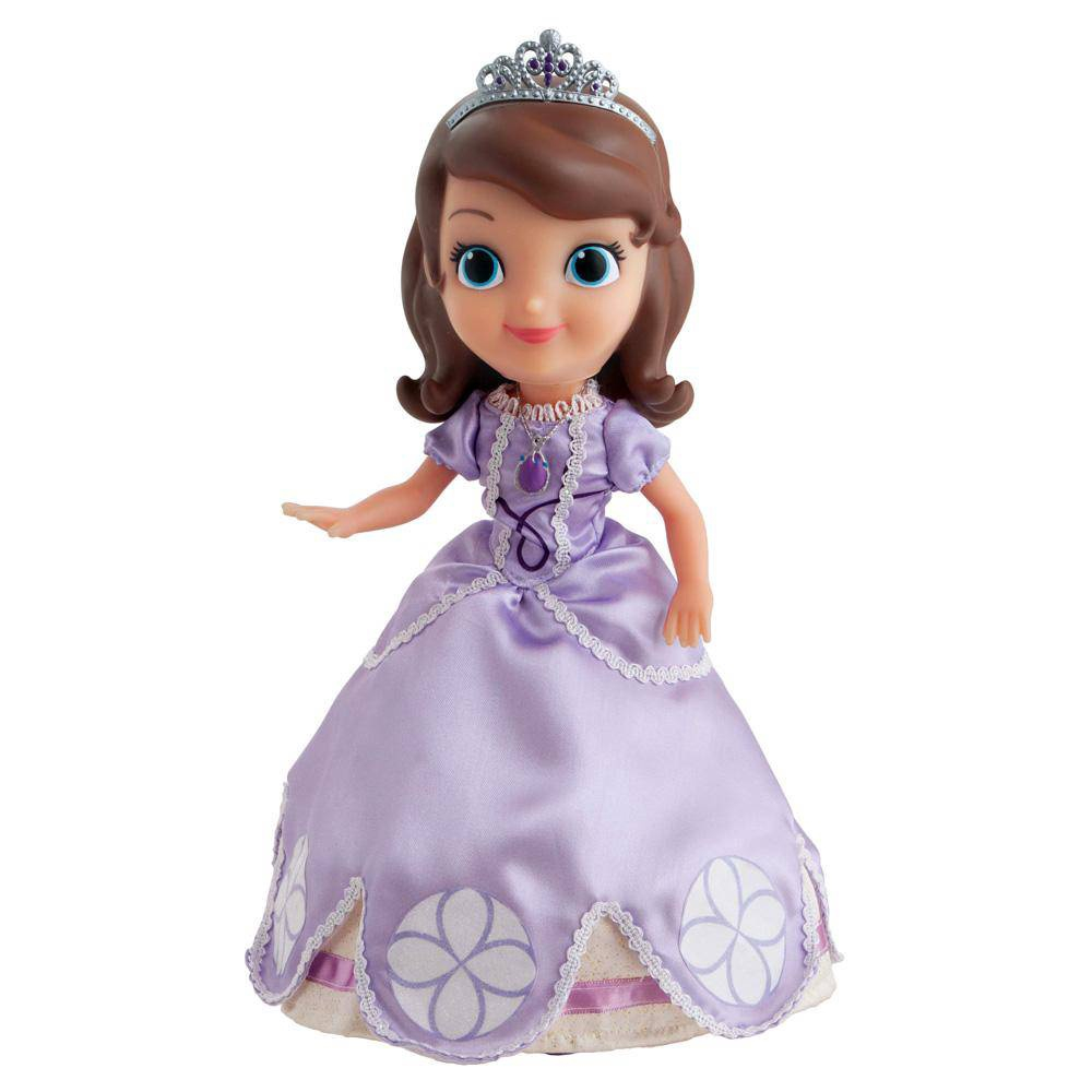 Distribuidora São Marcus - BONECA PRINCESA SOFIA ENCANTADA DISNEY -  MULTIBRINK