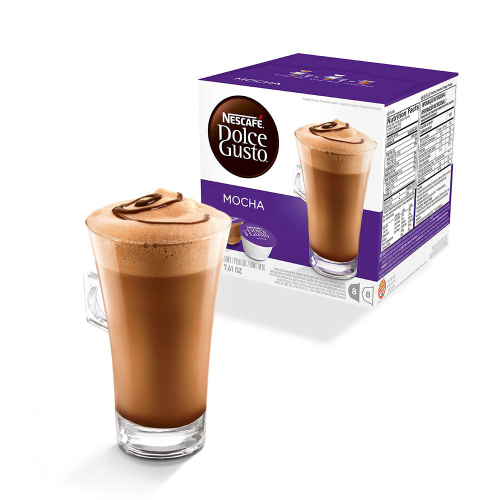 Nescafé Dolce Gusto mocha Caixa com 16 Cápsulas Café Chocolate em