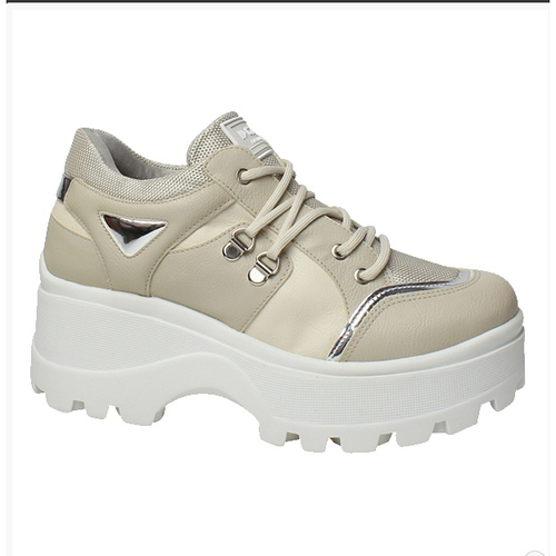 Tênis feminino sneaker plataforma sales quiz