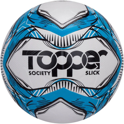 Menor preço em Bola Society Topper Slick Azul