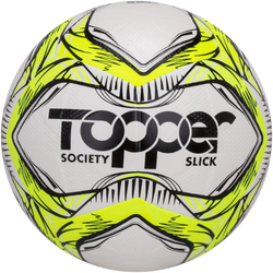 Bola Society Topper Slick Amarela é boa?