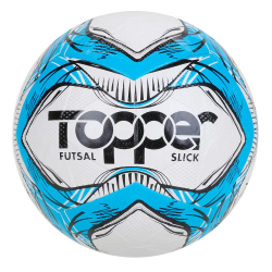 Bola Futsal Topper Slick Azul é boa?