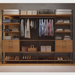 Módulo Closet 2 Cabideiros 4 Gavetas Tw406 Dalla Costa Menor preço em Módulo Closet 2 Cabideiros 4 Gavetas Tw406 Dalla Costa