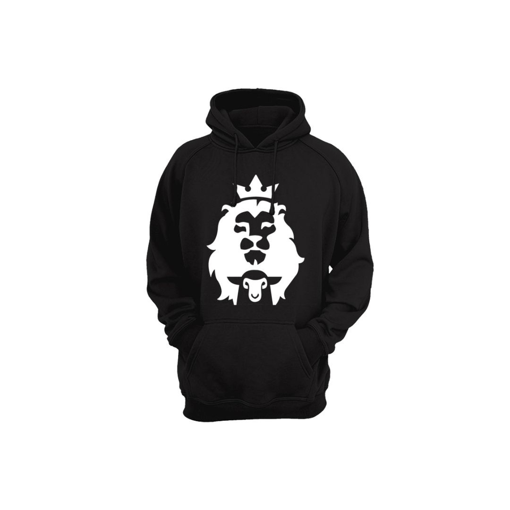 Blusa De Frio Moletom Canguru Estampa Gospel Cordeiro E Le o