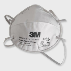 Kit 10 Máscara Respirador Descartável Concha 3m 8801 Inmetro - estoque em sp Menor preço em Kit 10 Máscara Respirador Descartável Concha 3m 8801 Inmetro - estoque em sp