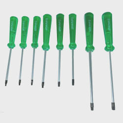 Kit Chave Torx 8 Peças Imantada Cromo Vanádio Com Furo Guia Menor preço em Kit Chave Torx 8 Peças Imantada Cromo Vanádio Com Furo Guia