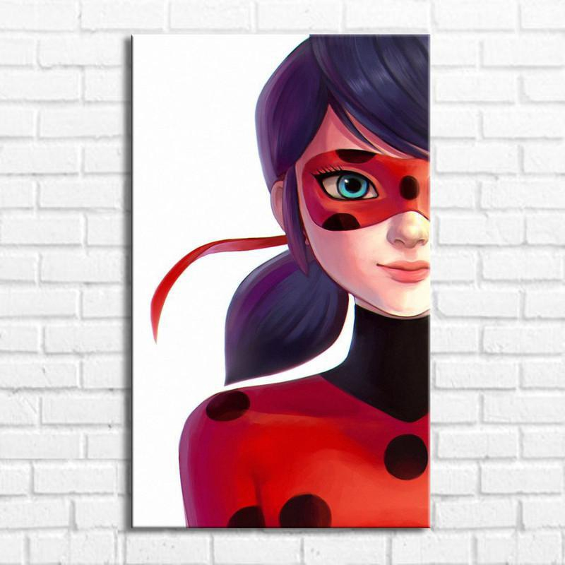 Quadro Mdf Miraculous Ladybug Modelo 13.2 em Promoção na Americanas