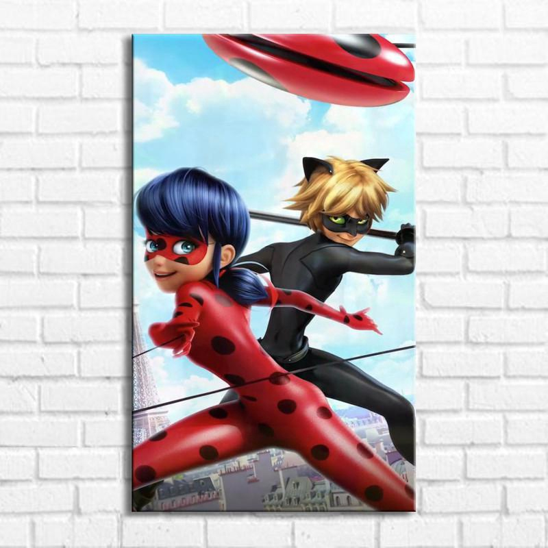 Quadro Mdf Miraculous Ladybug Modelo 1.4 em Promoção na Americanas