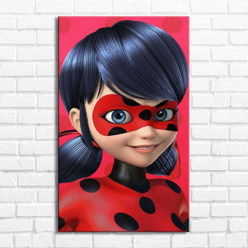 Quadro Mdf Miraculous Ladybug Modelo 13.2 em Promoção na Americanas