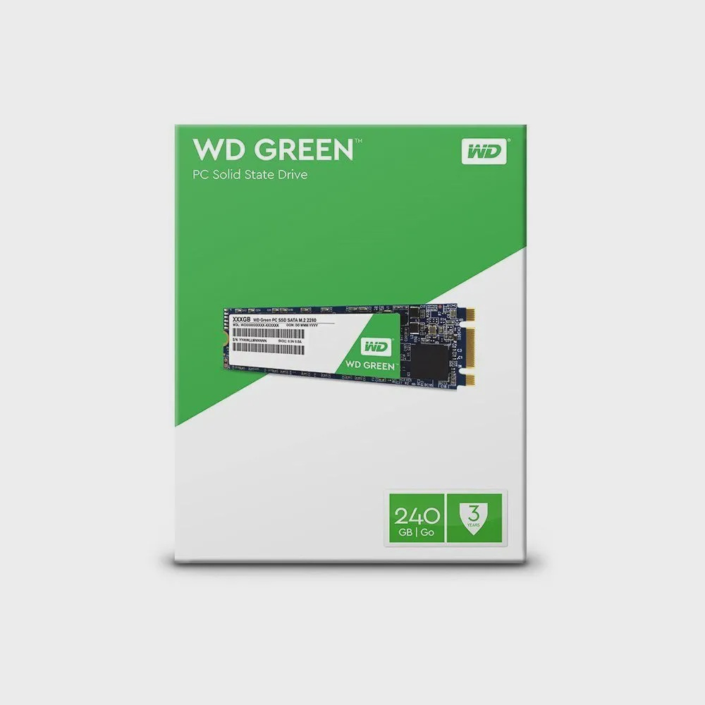 Ssd Western Digital Green 240 gb sata iii 6Gb s M.2 2280 - WDS240G2G0B ...