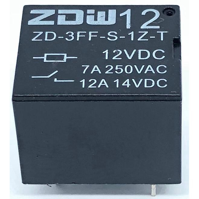 Rele Zd-3ff-s1z-t Zdw (zd3ffs1zt) no Shoptime