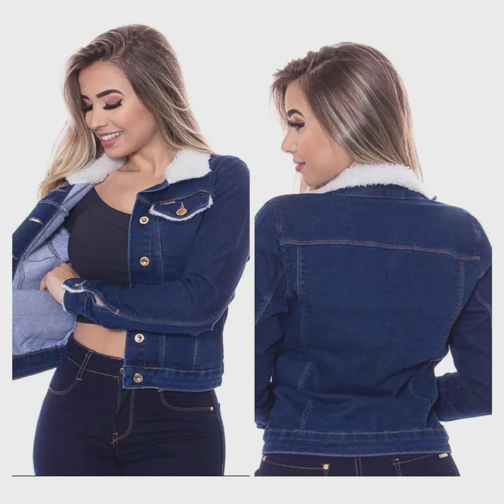 Jaqueta store jeans ri19