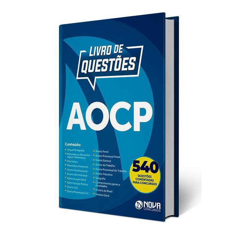 Livro De Questões Comentadas Aocp Em Promoção | Ofertas Na Americanas