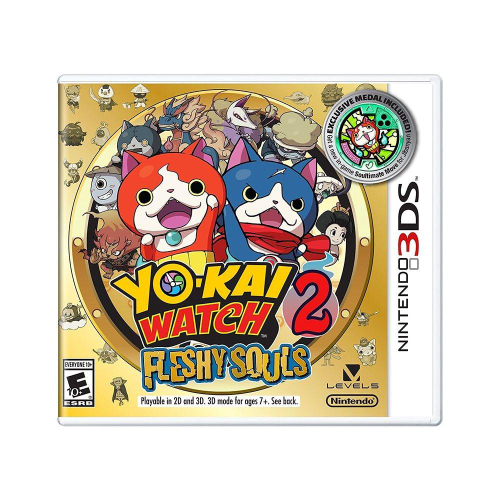 Yo-Kai Watch - Meus Jogos