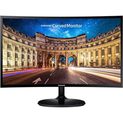 Monitor Samsung C24F390Fh Led 24 Preto 110V/220V é boa?