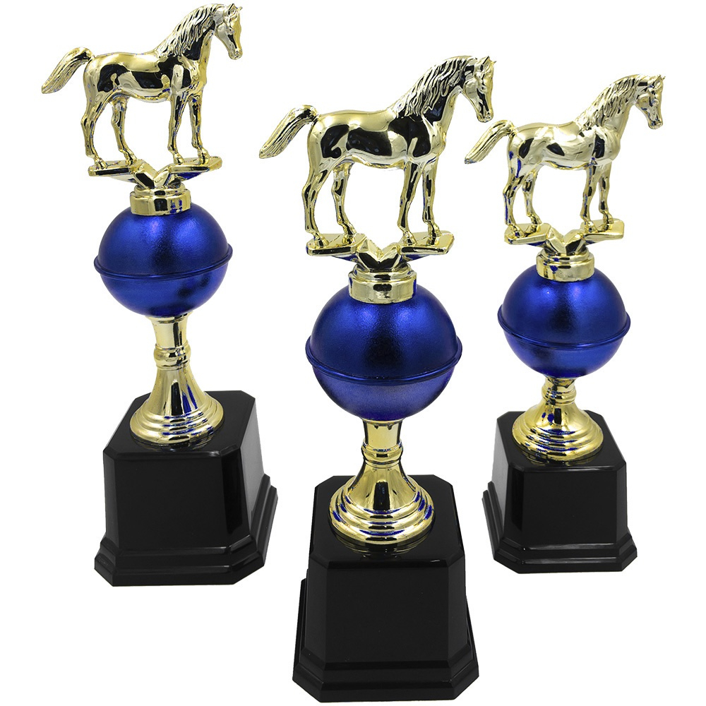 Kit 3 Troféus Xadrez Cavalo, Peão E Rei - R3D - Troféu / Medalha Esportiva  - Magazine Luiza