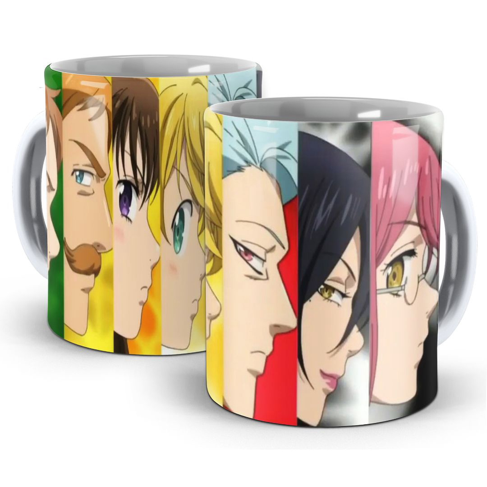 Caneca Nanatsu No Taizai - 7 Pecados Capitais - M3